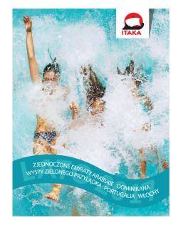 Lato 2017: ZEA, Dominikana, Włochy