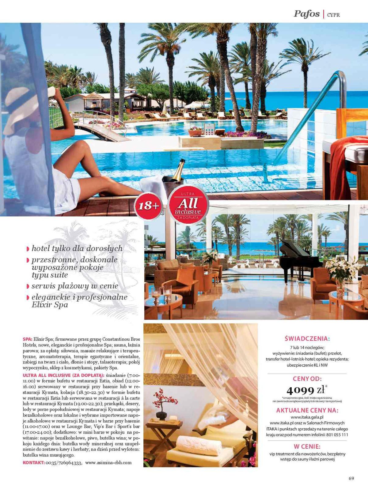 Gazetka promocyjna ITAKA str. 69