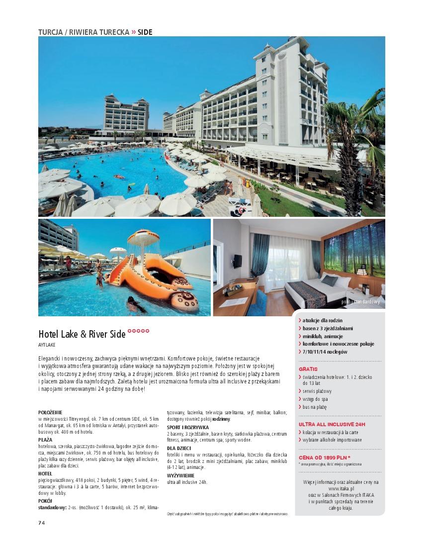 Gazetka promocyjna ITAKA str. 76