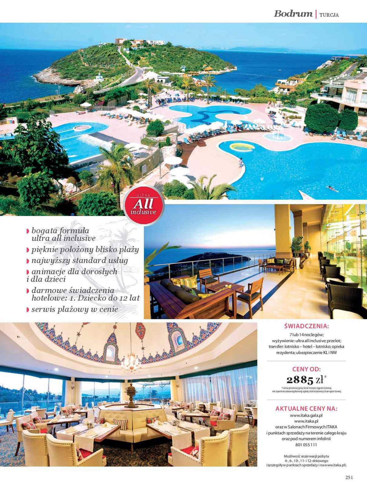 Gazetka promocyjna ITAKA str. 251