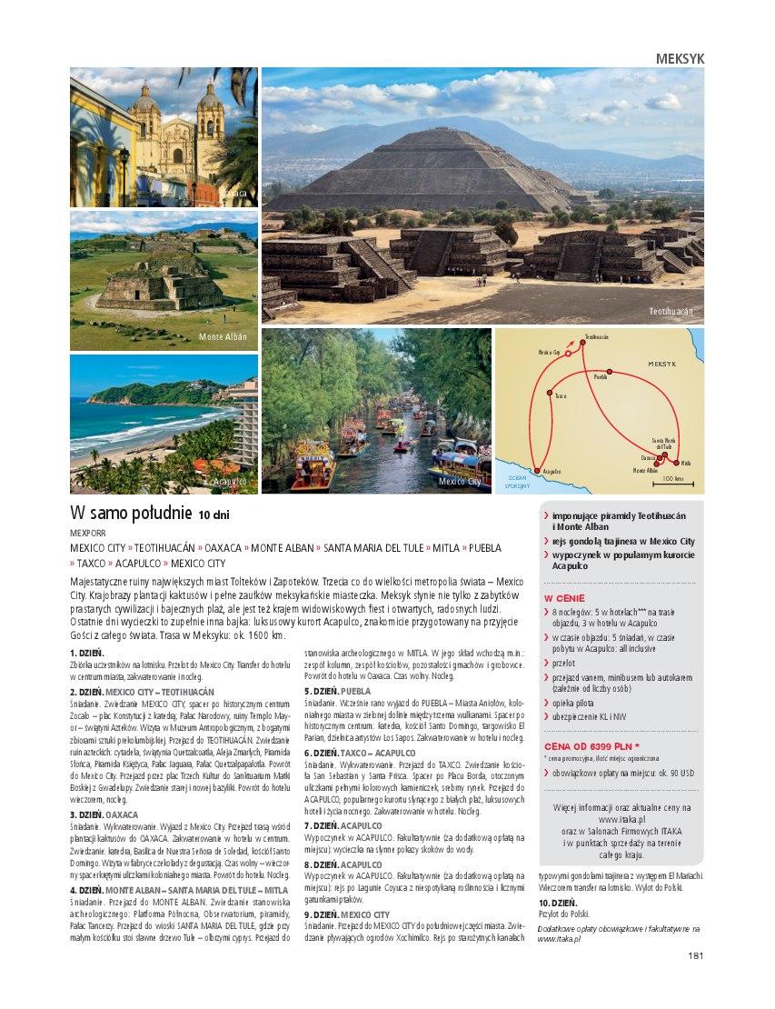 Gazetka promocyjna ITAKA str. 183