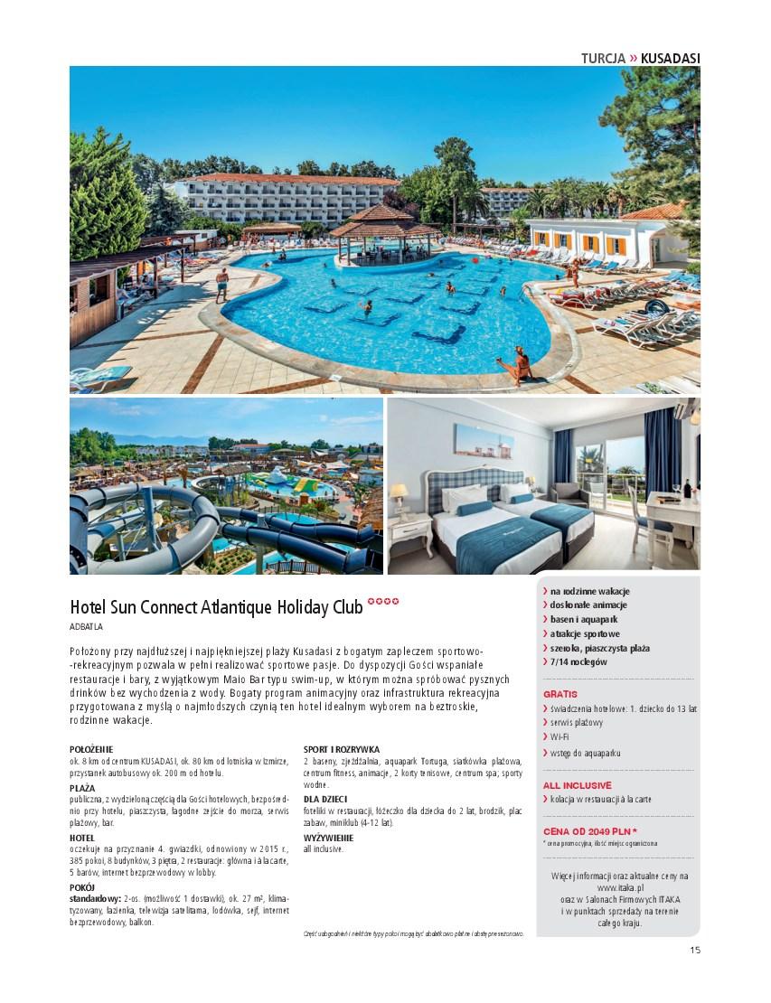 Gazetka promocyjna ITAKA str. 17