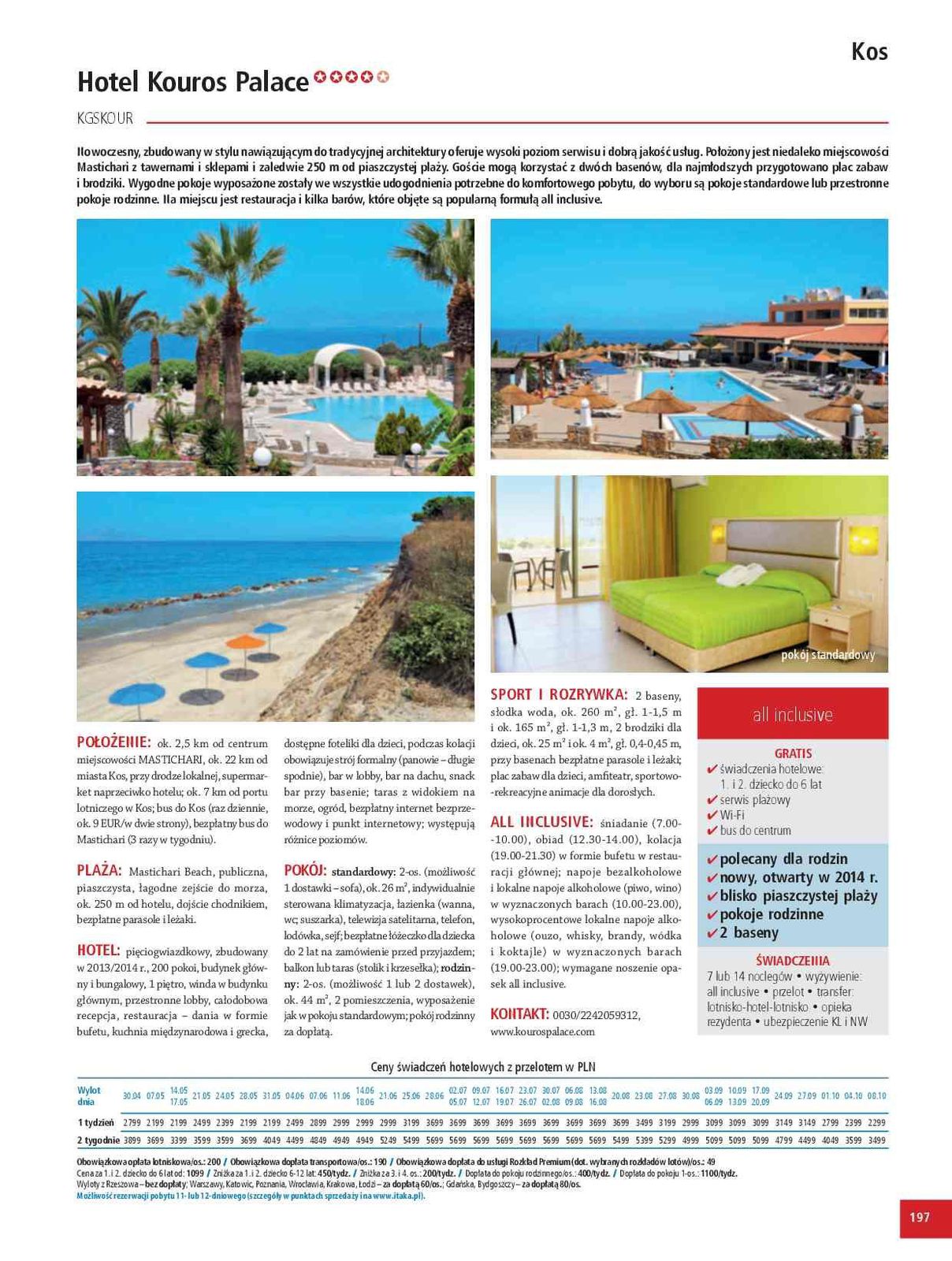 Gazetka promocyjna ITAKA str. 199