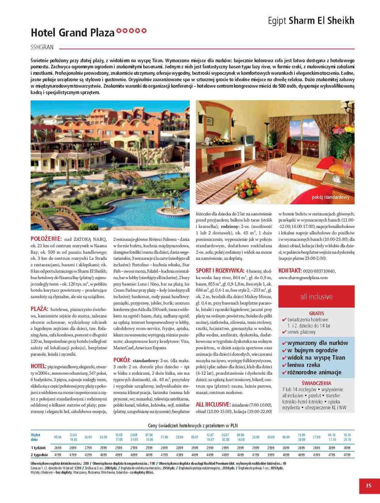 Gazetka promocyjna ITAKA str. 37