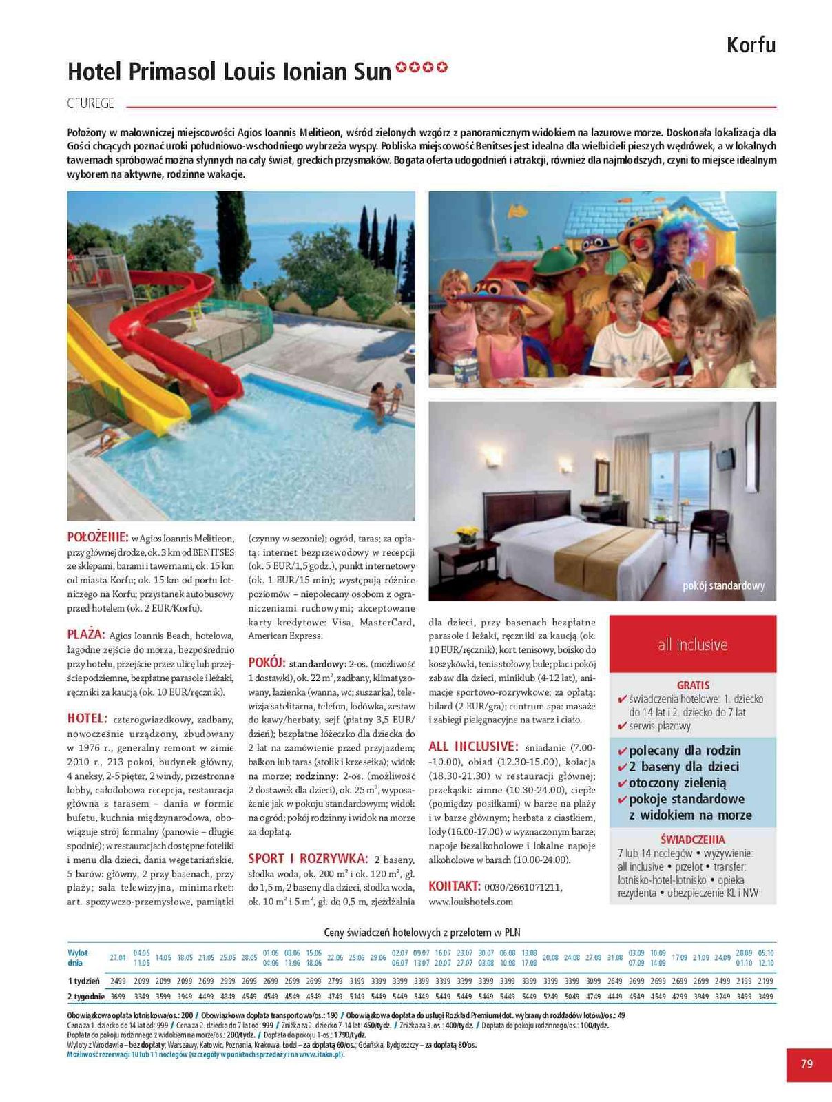 Gazetka promocyjna ITAKA str. 81