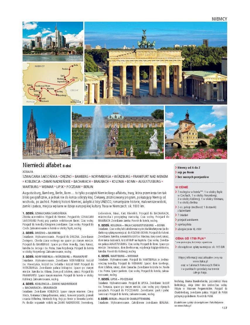 Gazetka promocyjna ITAKA str. 139