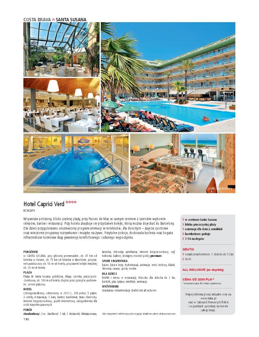 Gazetka promocyjna ITAKA str. 182