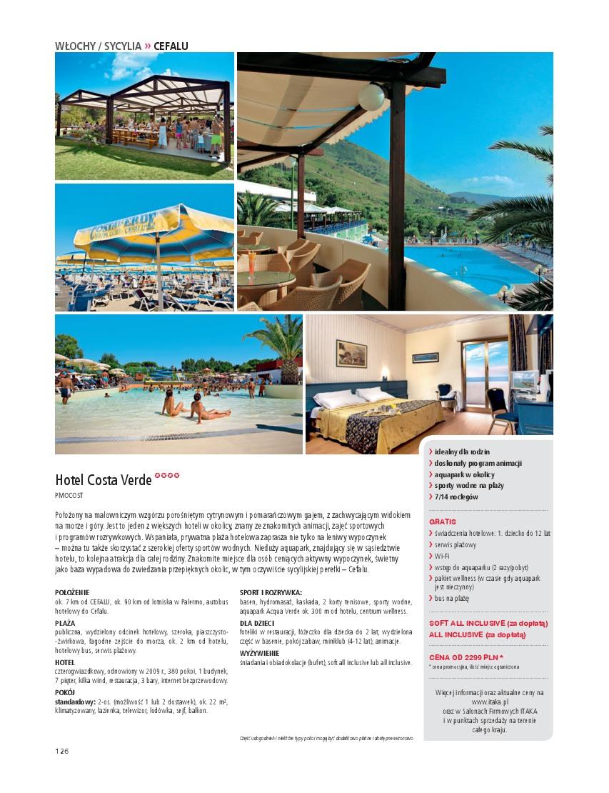 Gazetka promocyjna ITAKA str. 128