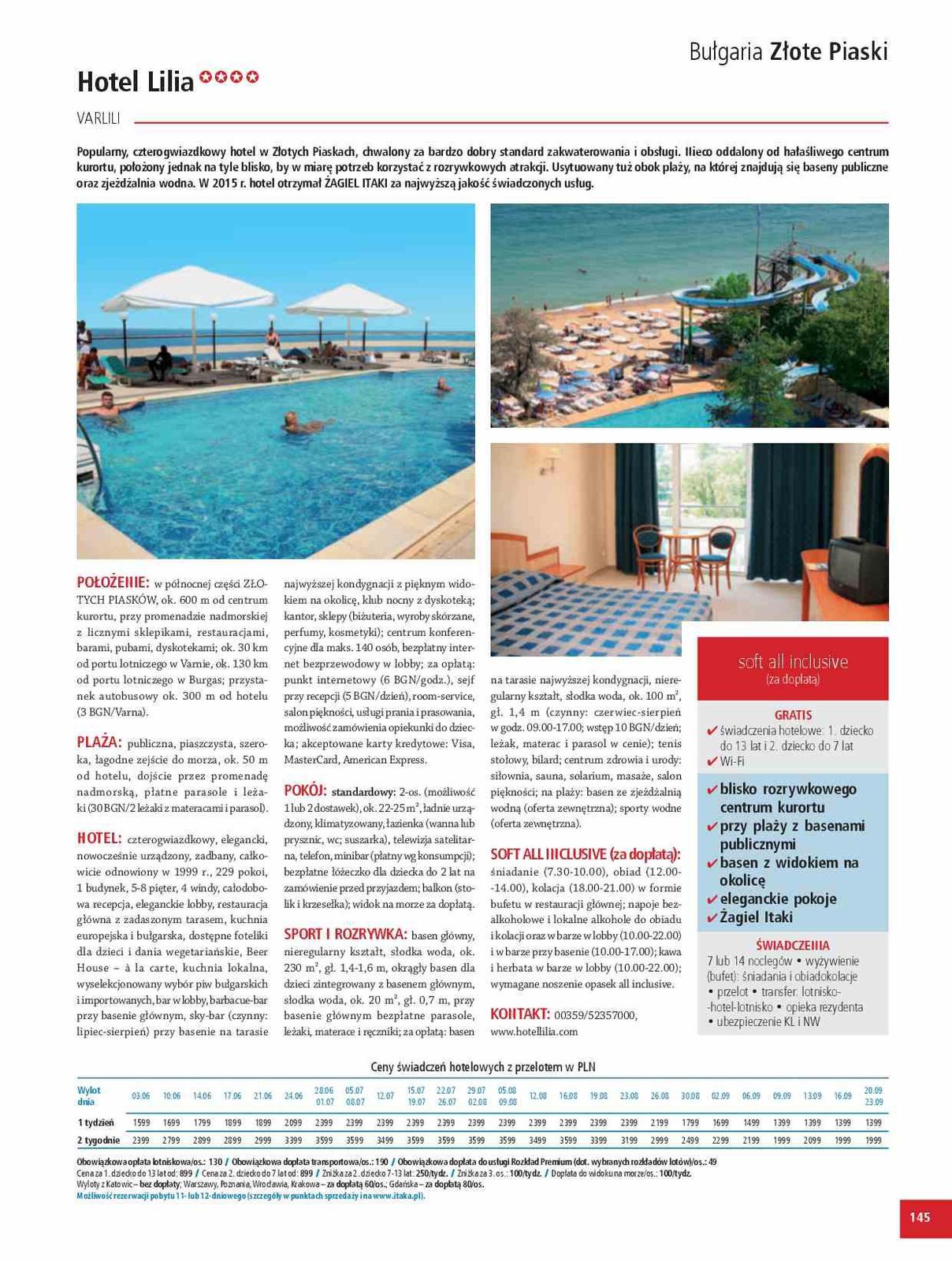 Gazetka promocyjna ITAKA str. 147