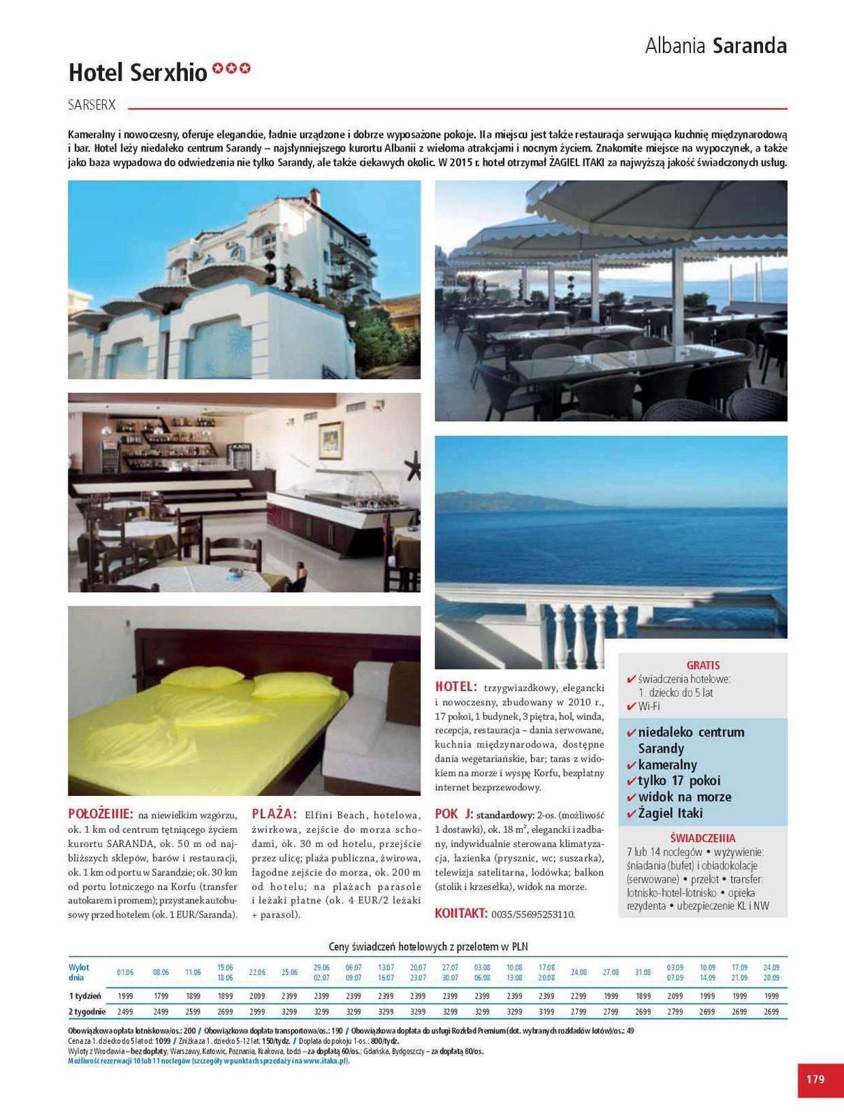 Gazetka promocyjna ITAKA str. 181