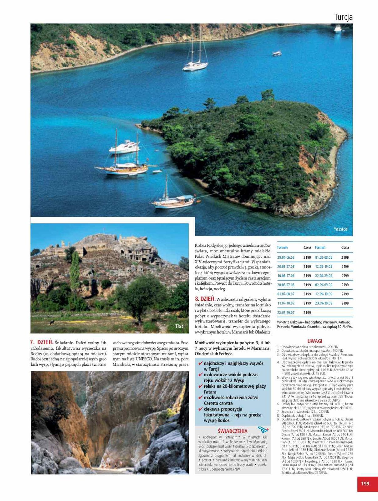 Gazetka promocyjna ITAKA str. 201