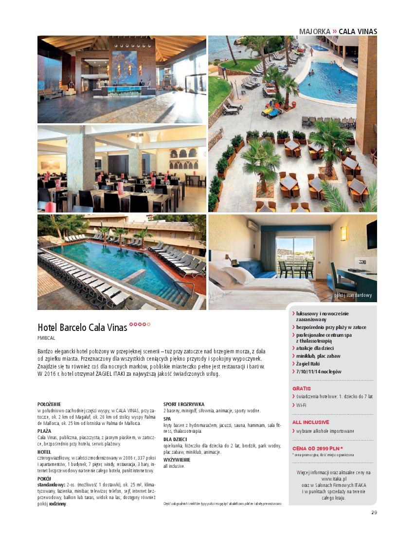 Gazetka promocyjna ITAKA str. 31