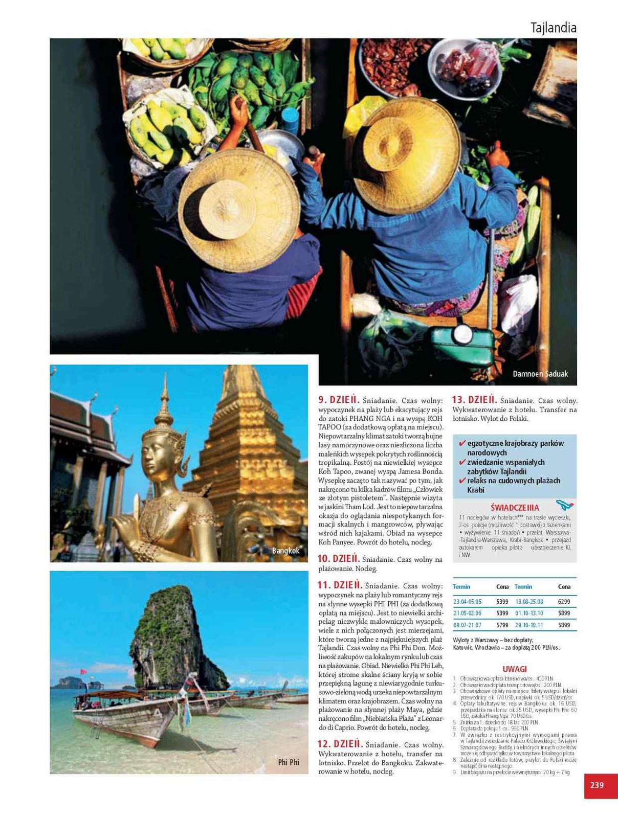 Gazetka promocyjna ITAKA str. 241