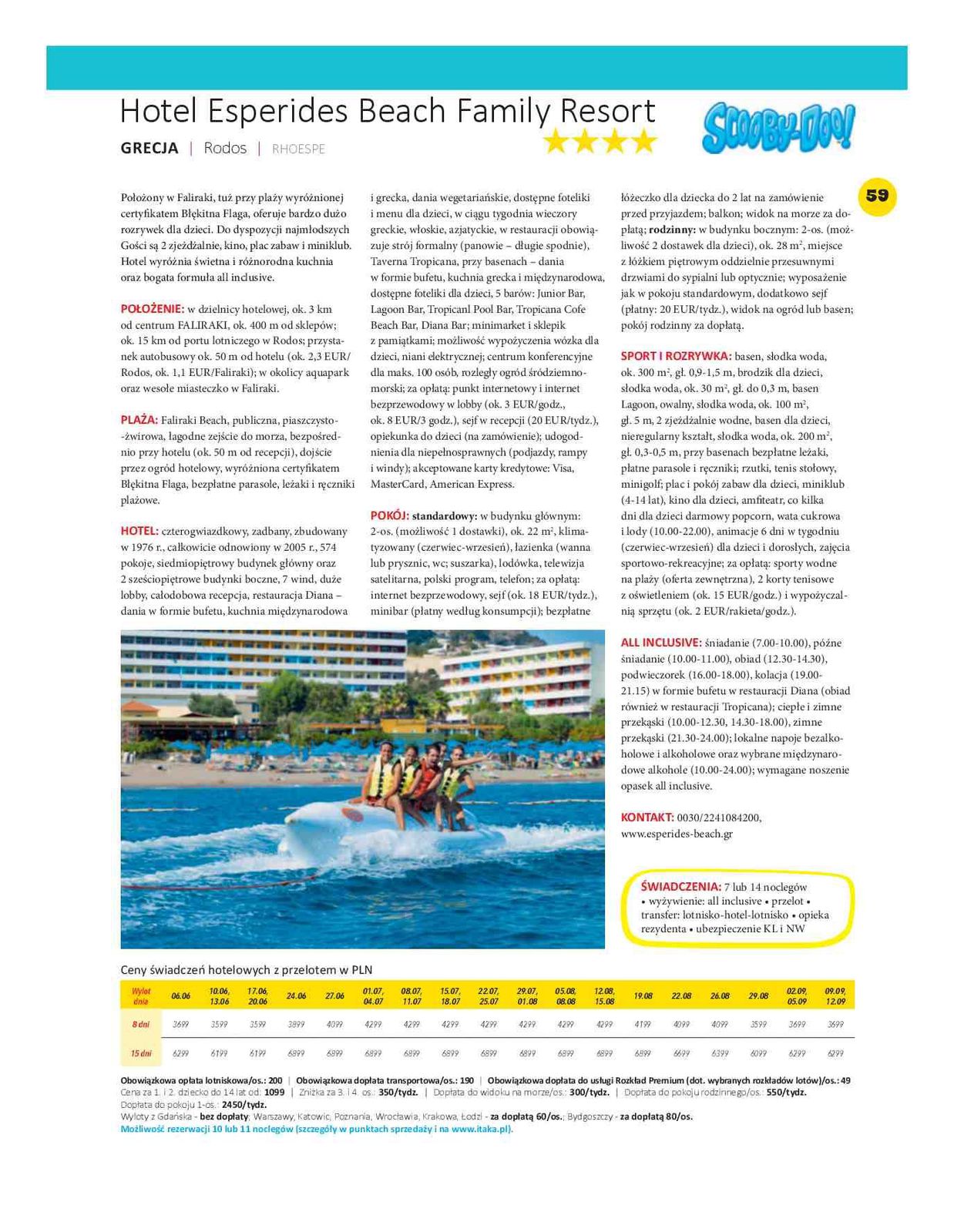 Gazetka promocyjna ITAKA str. 61