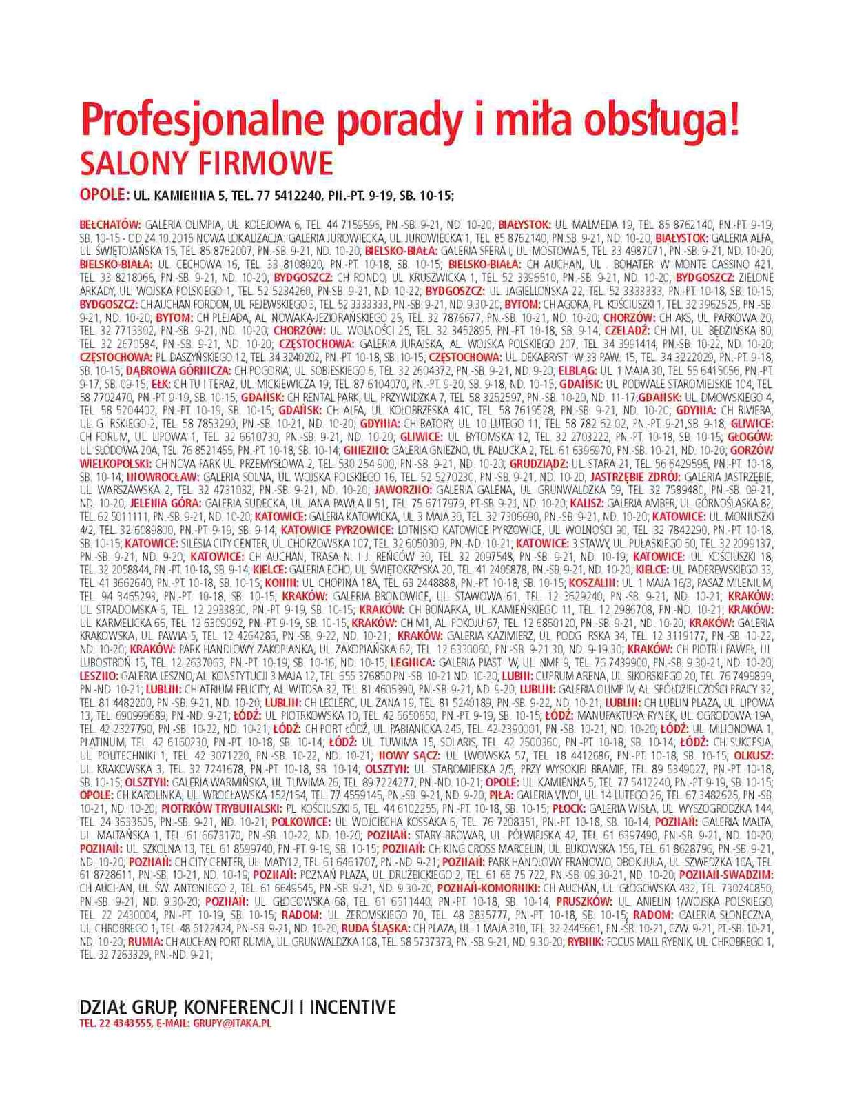 Gazetka promocyjna ITAKA str. 98