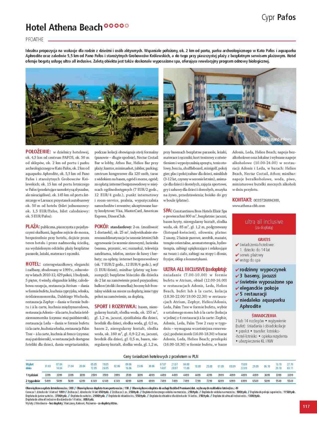 Gazetka promocyjna ITAKA str. 119