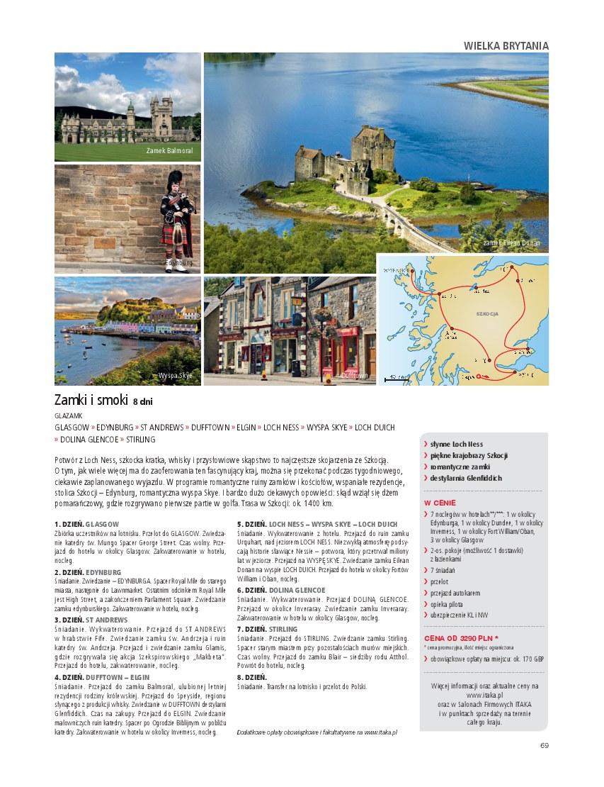 Gazetka promocyjna ITAKA str. 71