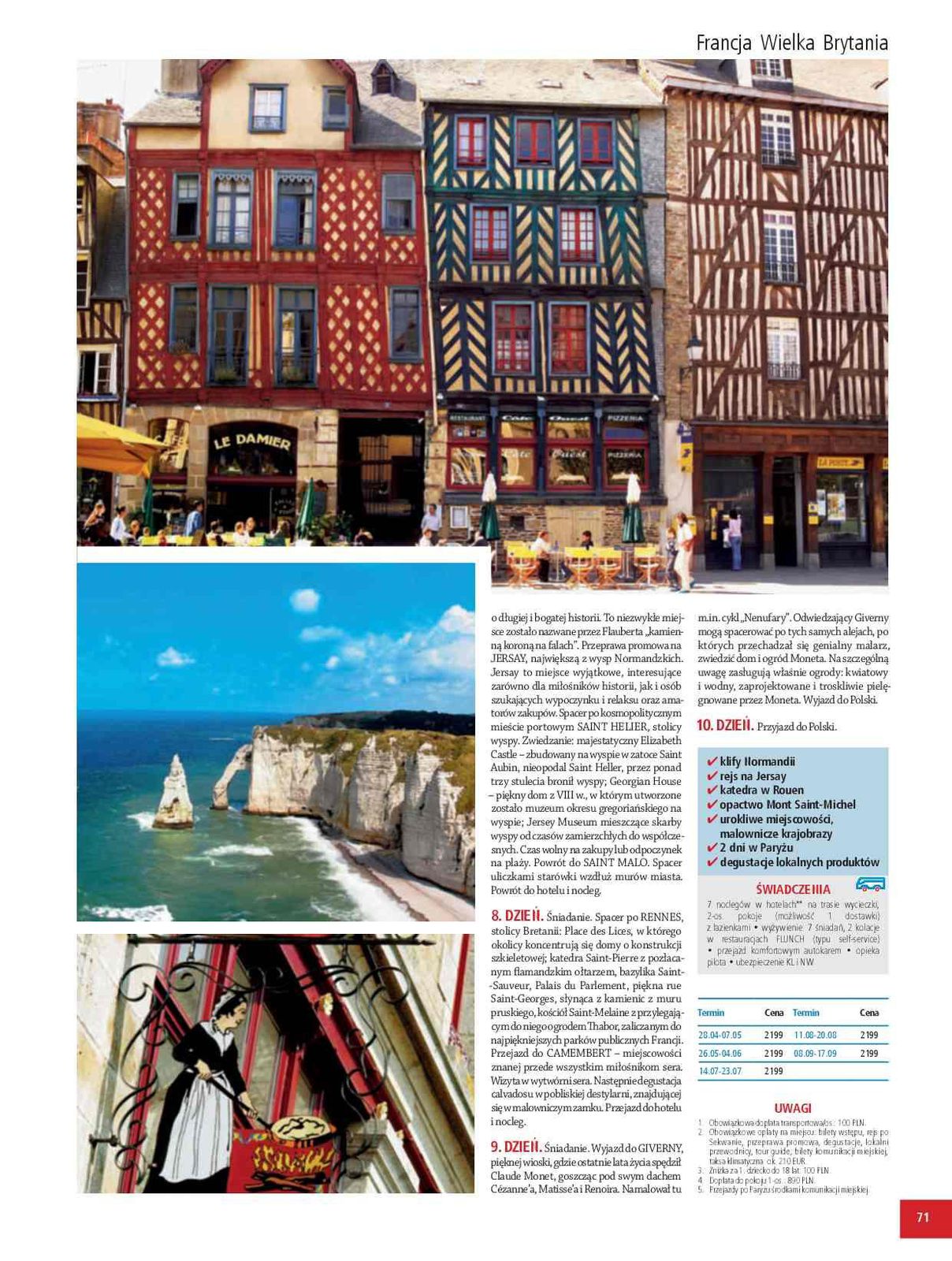 Gazetka promocyjna ITAKA str. 73