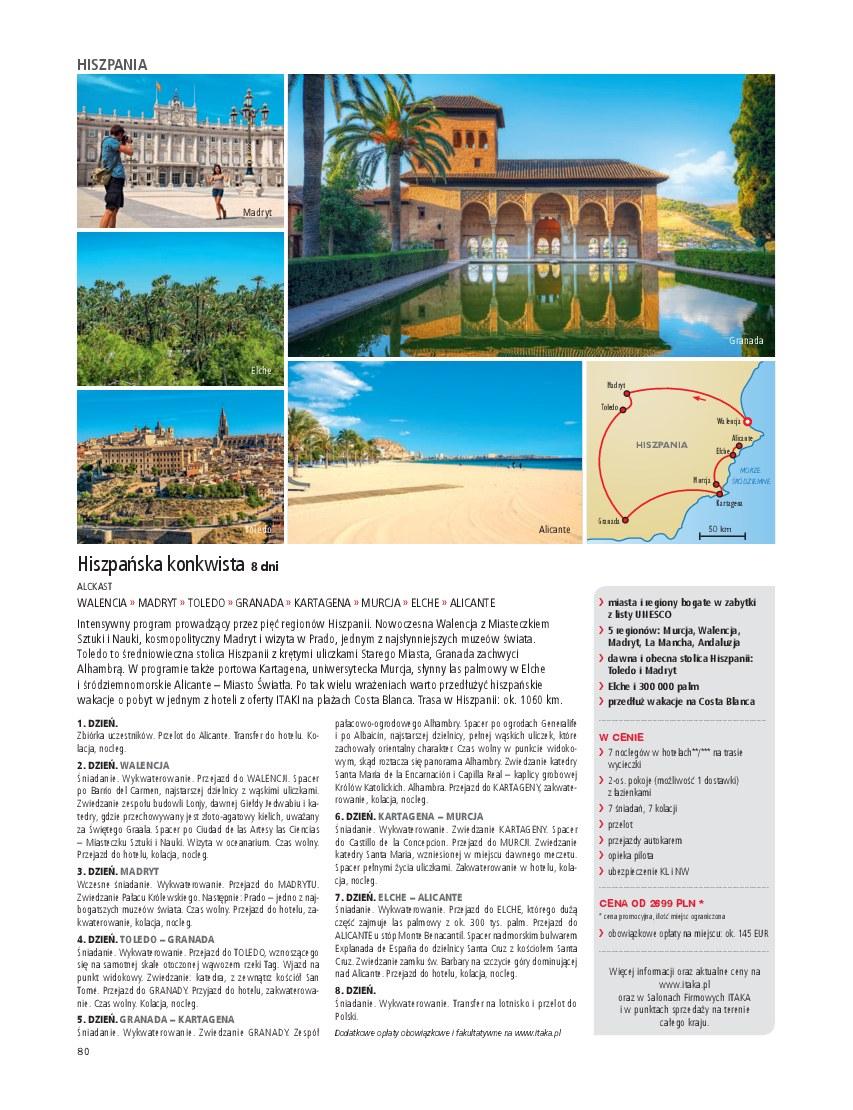 Gazetka promocyjna ITAKA str. 82