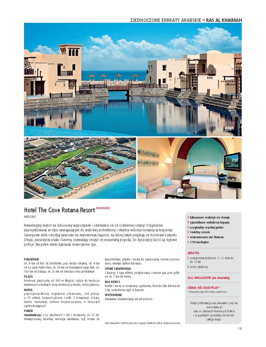 Gazetka promocyjna ITAKA str. 19