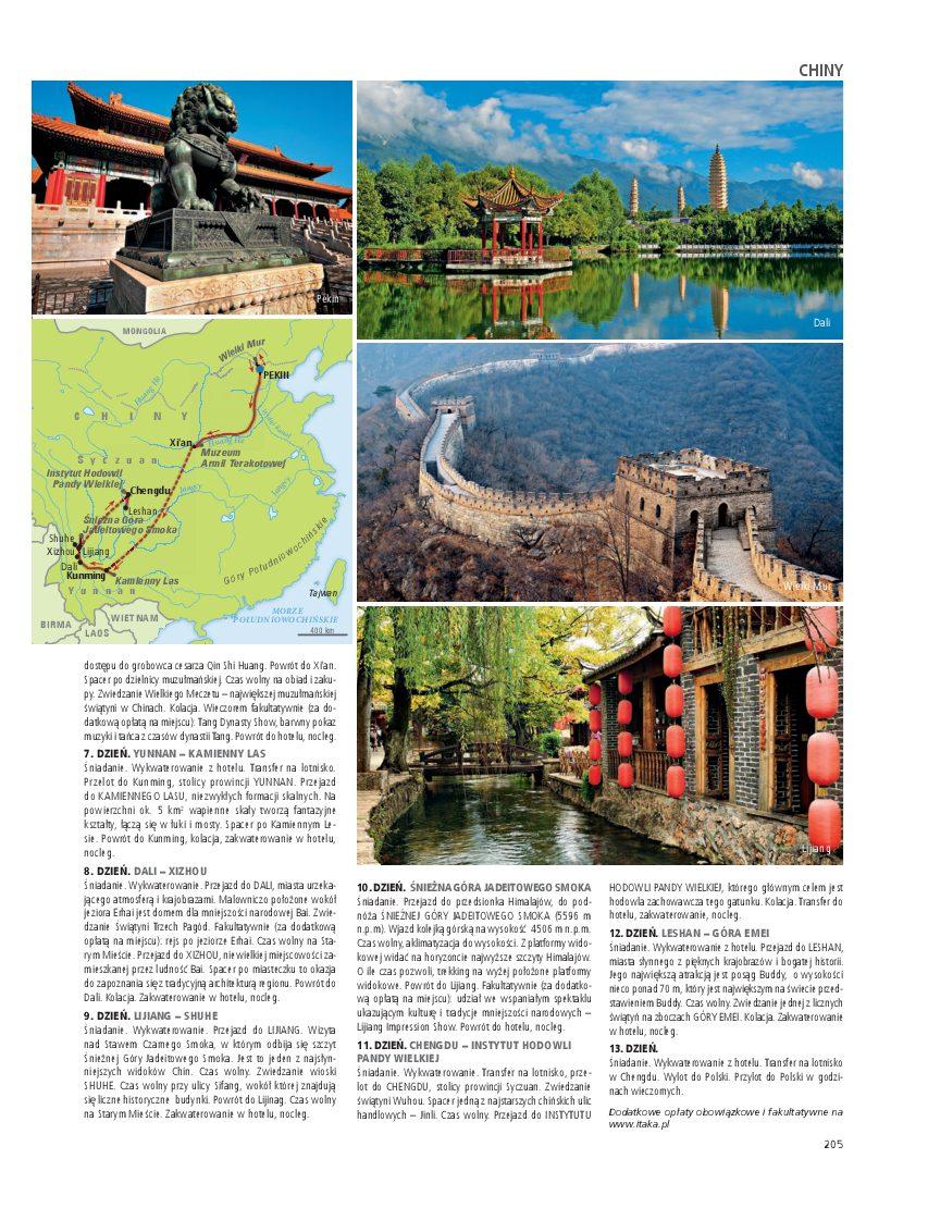 Gazetka promocyjna ITAKA str. 207