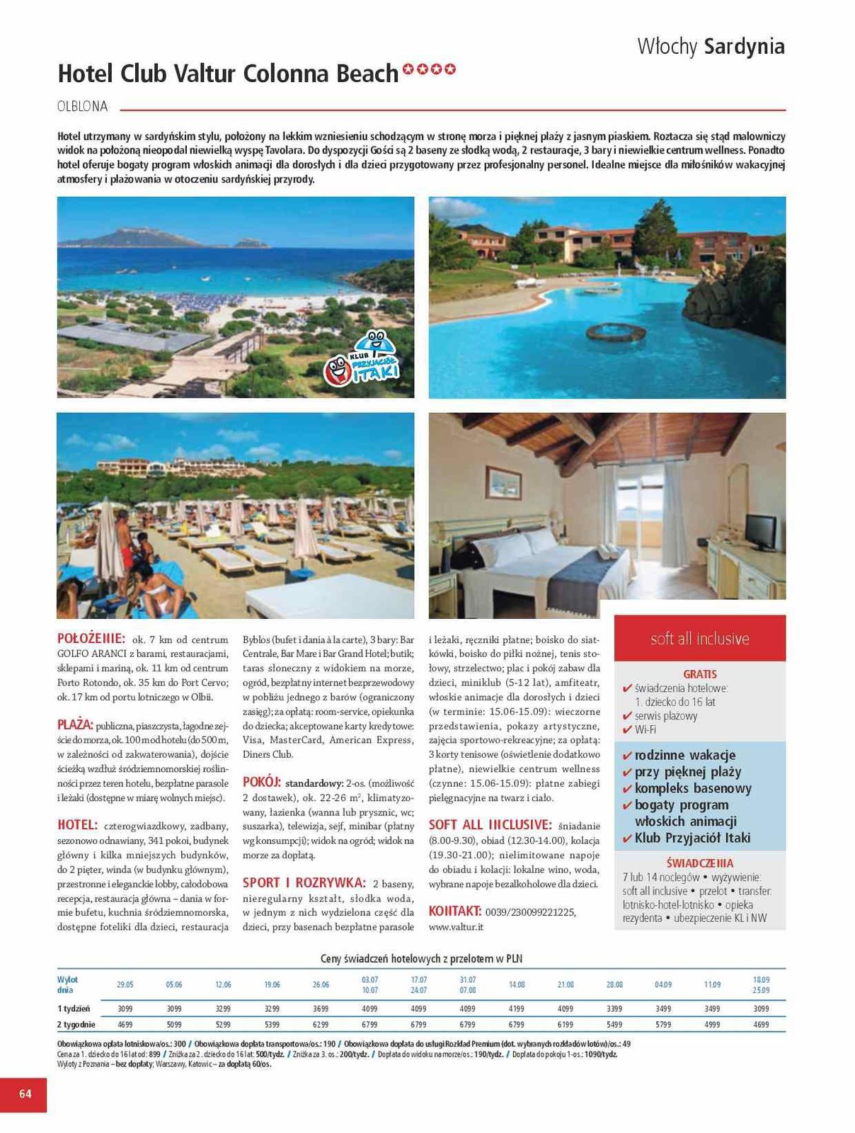 Gazetka promocyjna ITAKA str. 66