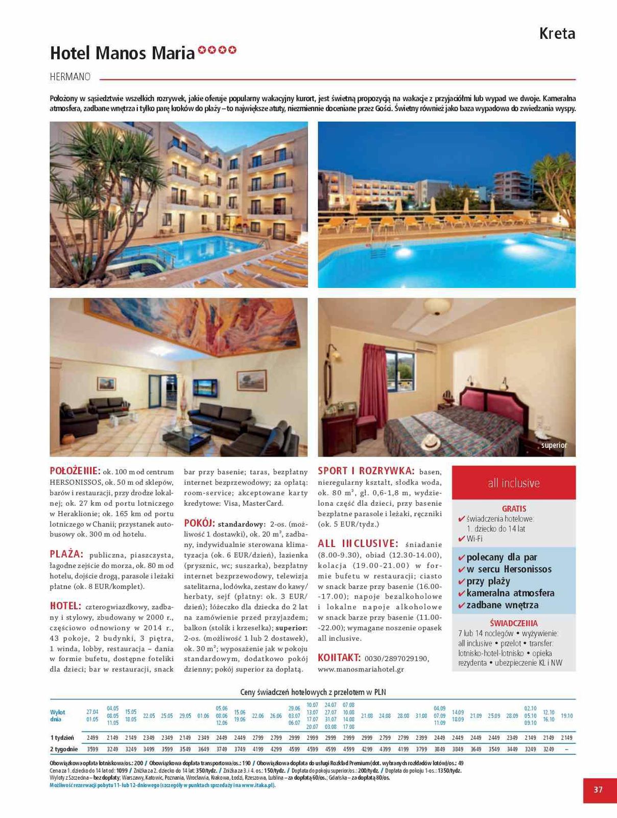 Gazetka promocyjna ITAKA str. 39