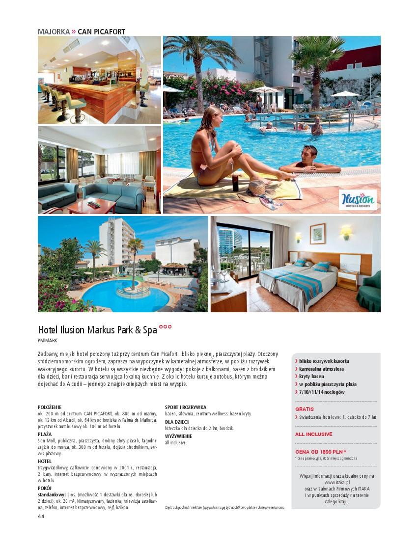 Gazetka promocyjna ITAKA str. 46