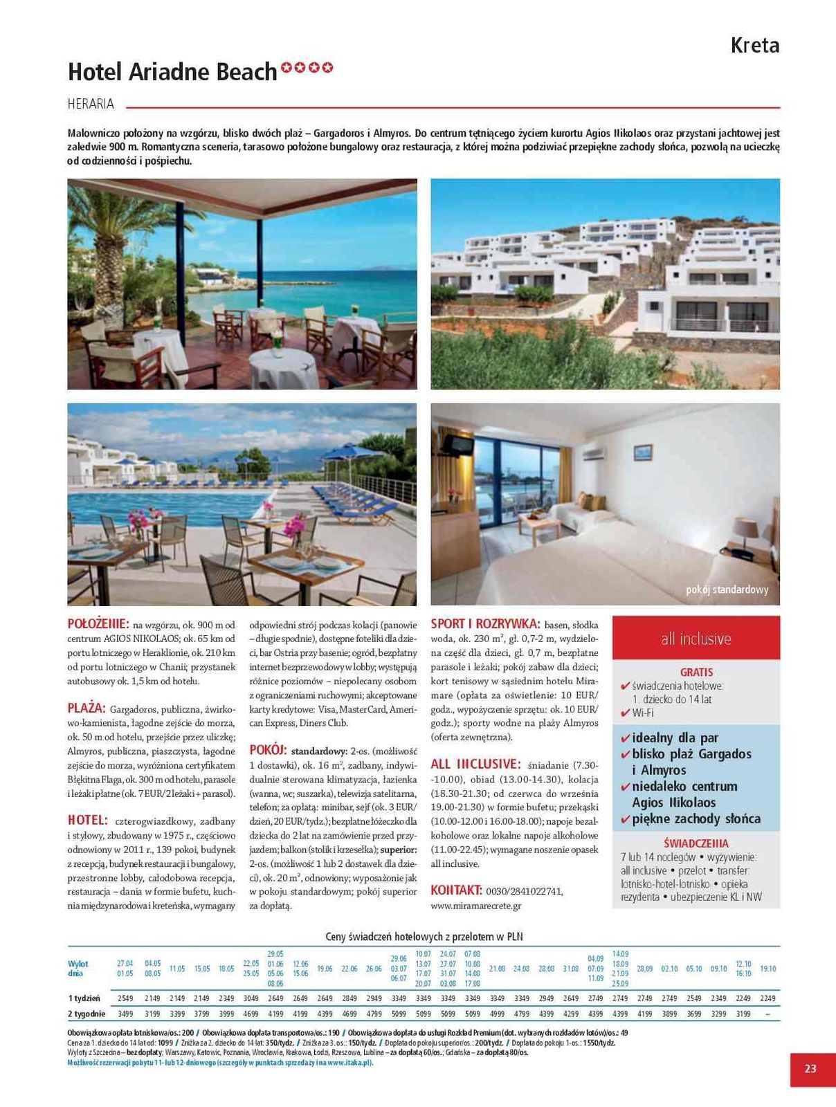 Gazetka promocyjna ITAKA str. 25