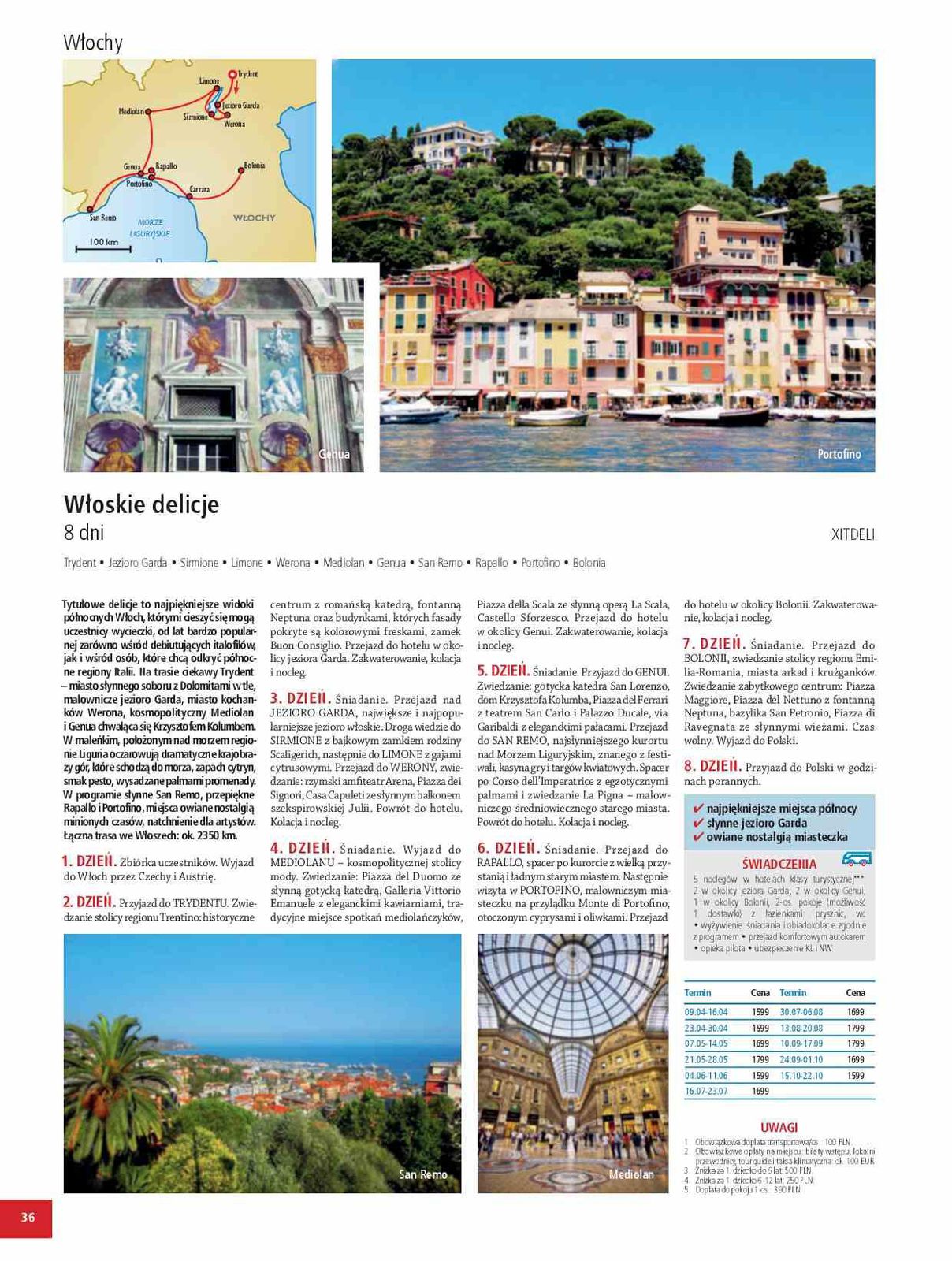 Gazetka promocyjna ITAKA str. 38