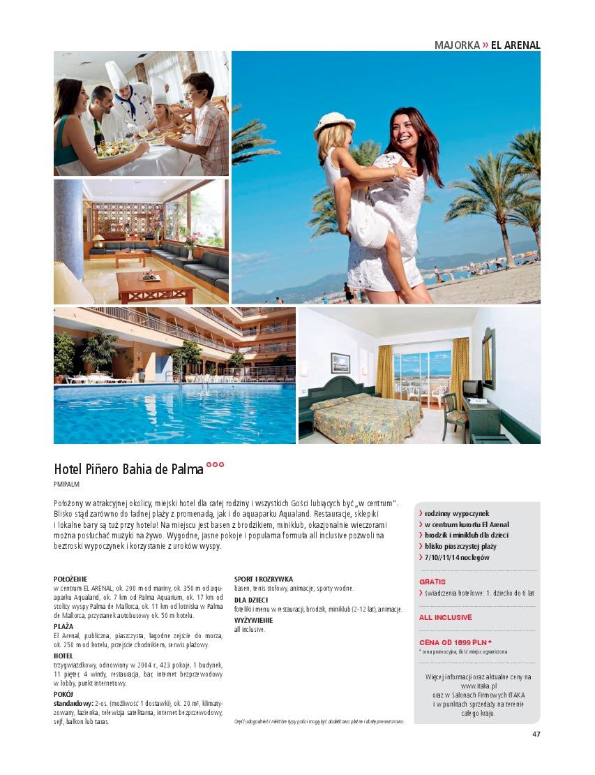 Gazetka promocyjna ITAKA str. 49