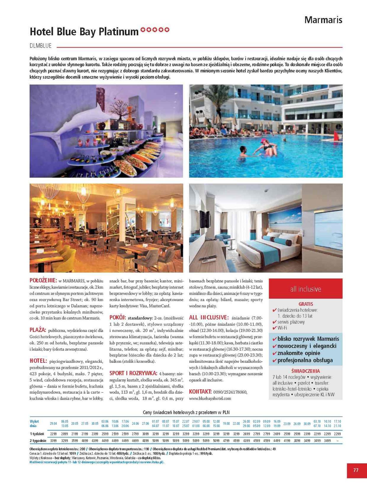 Gazetka promocyjna ITAKA str. 79