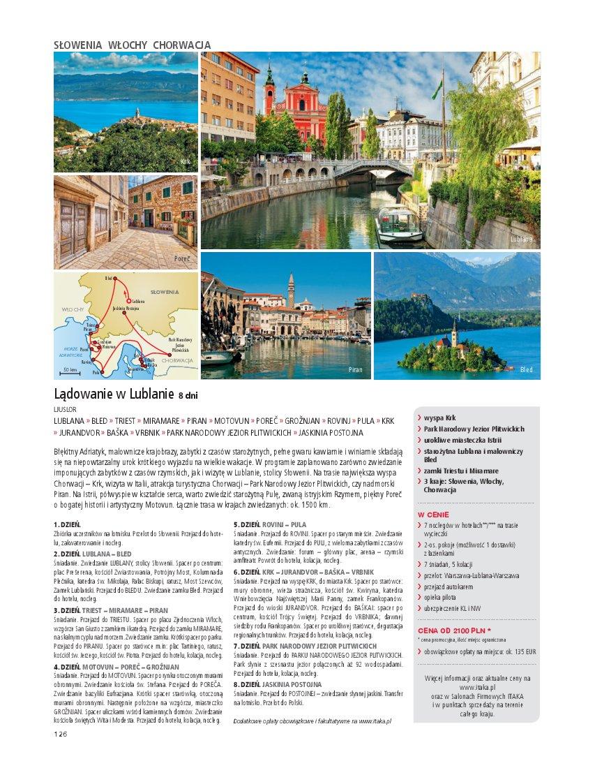 Gazetka promocyjna ITAKA str. 128