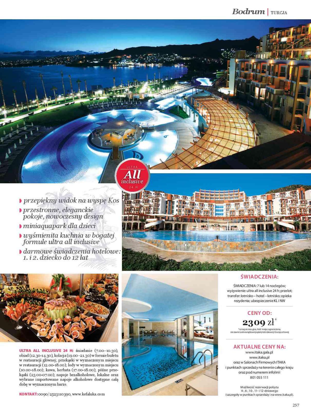 Gazetka promocyjna ITAKA str. 257