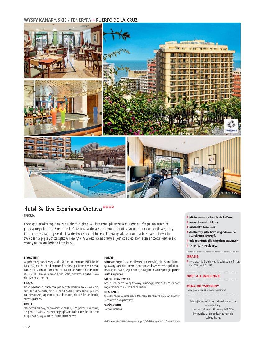 Gazetka promocyjna ITAKA str. 114