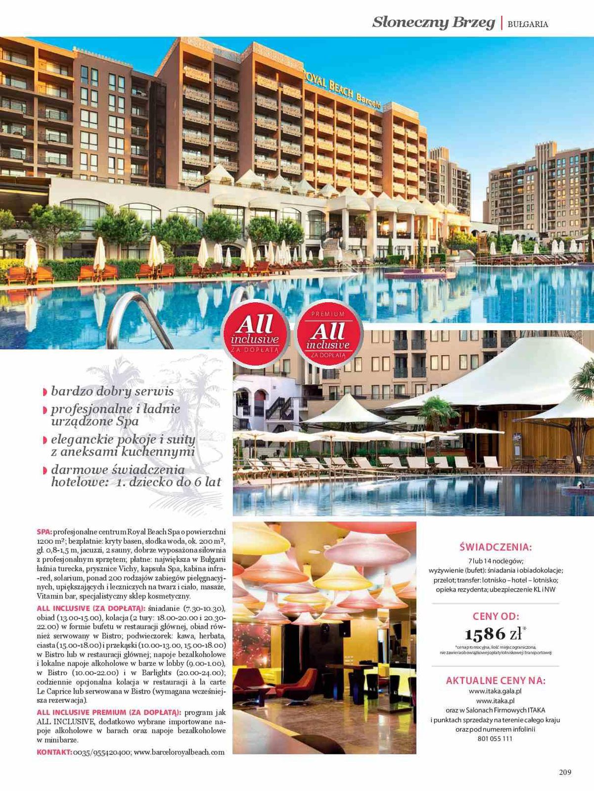 Gazetka promocyjna ITAKA str. 209