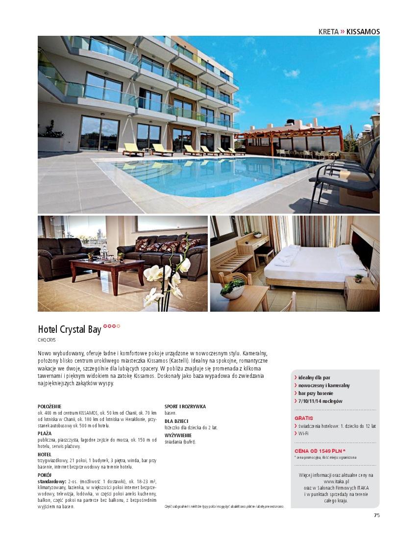 Gazetka promocyjna ITAKA str. 77