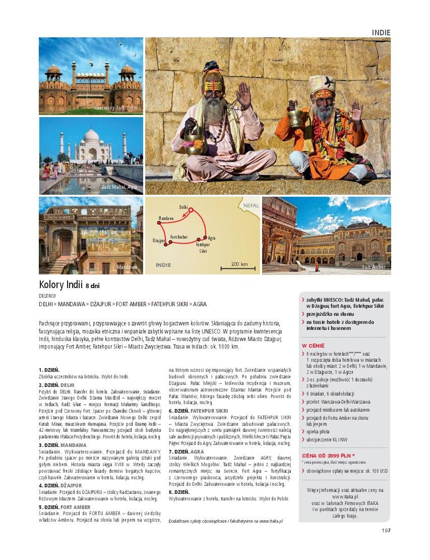 Gazetka promocyjna ITAKA str. 199