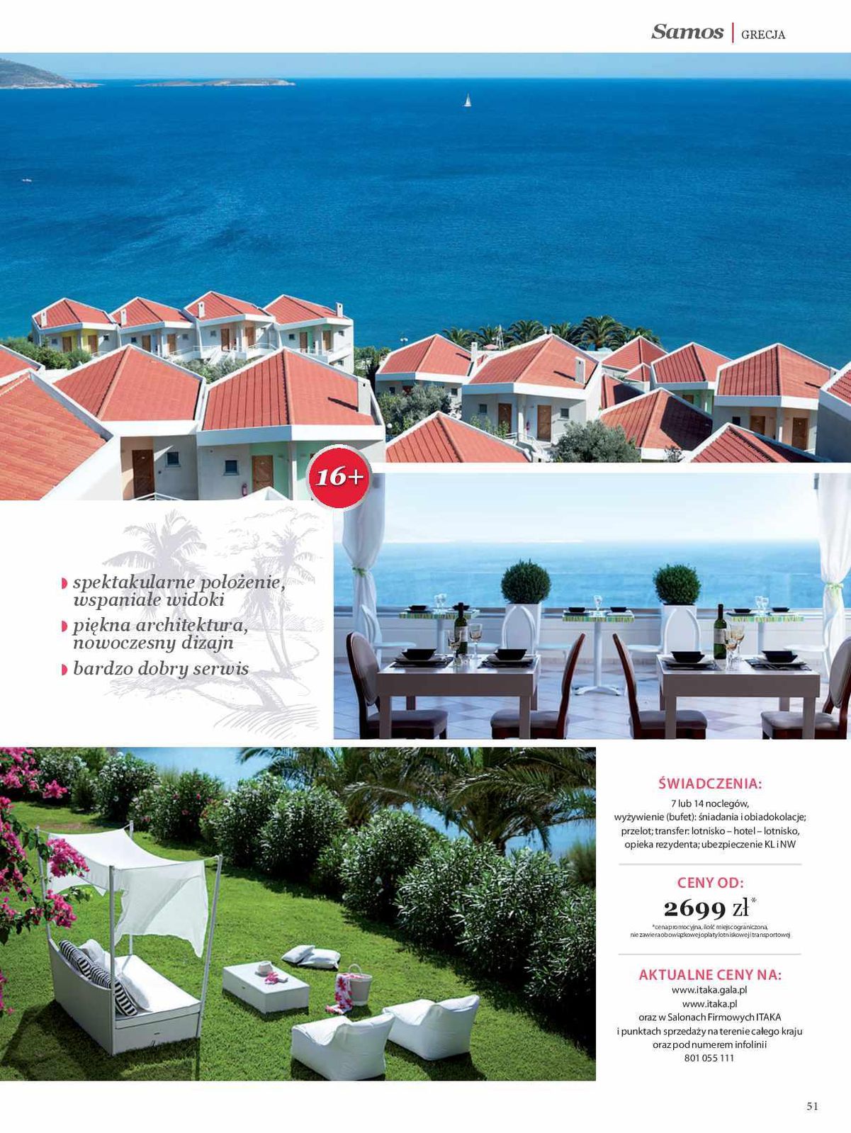 Gazetka promocyjna ITAKA str. 51