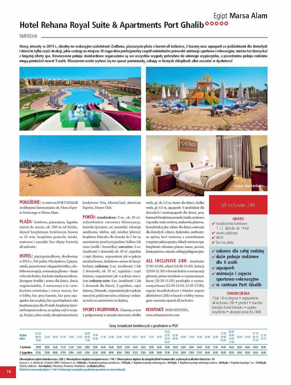 Gazetka promocyjna ITAKA str. 76