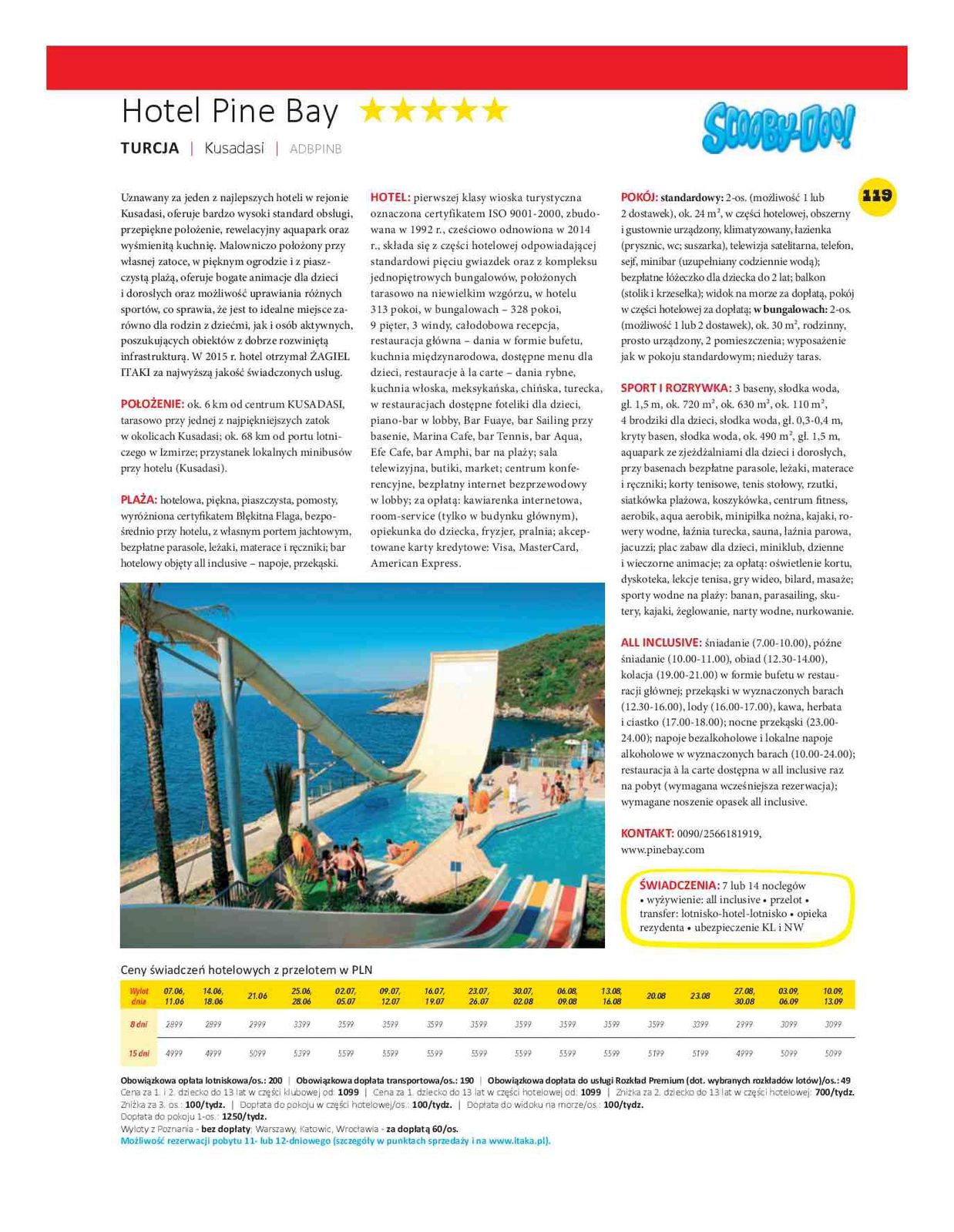 Gazetka promocyjna ITAKA str. 121