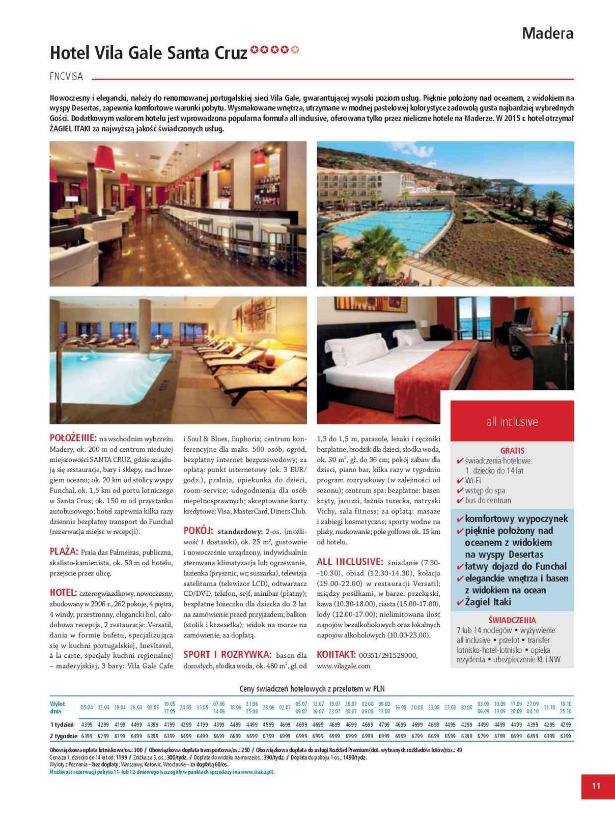 Gazetka promocyjna ITAKA str. 13