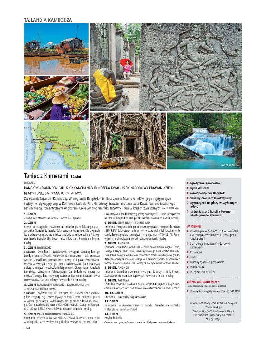 Gazetka promocyjna ITAKA str. 196