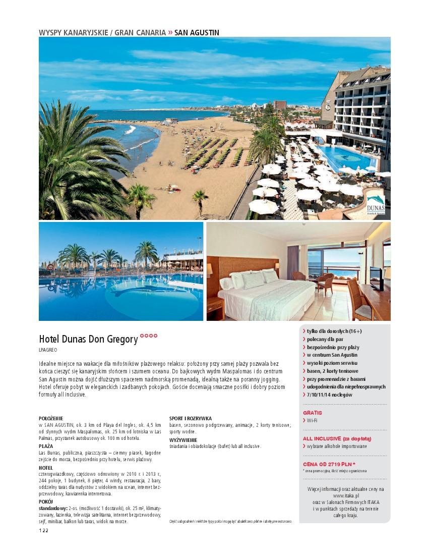 Gazetka promocyjna ITAKA str. 124