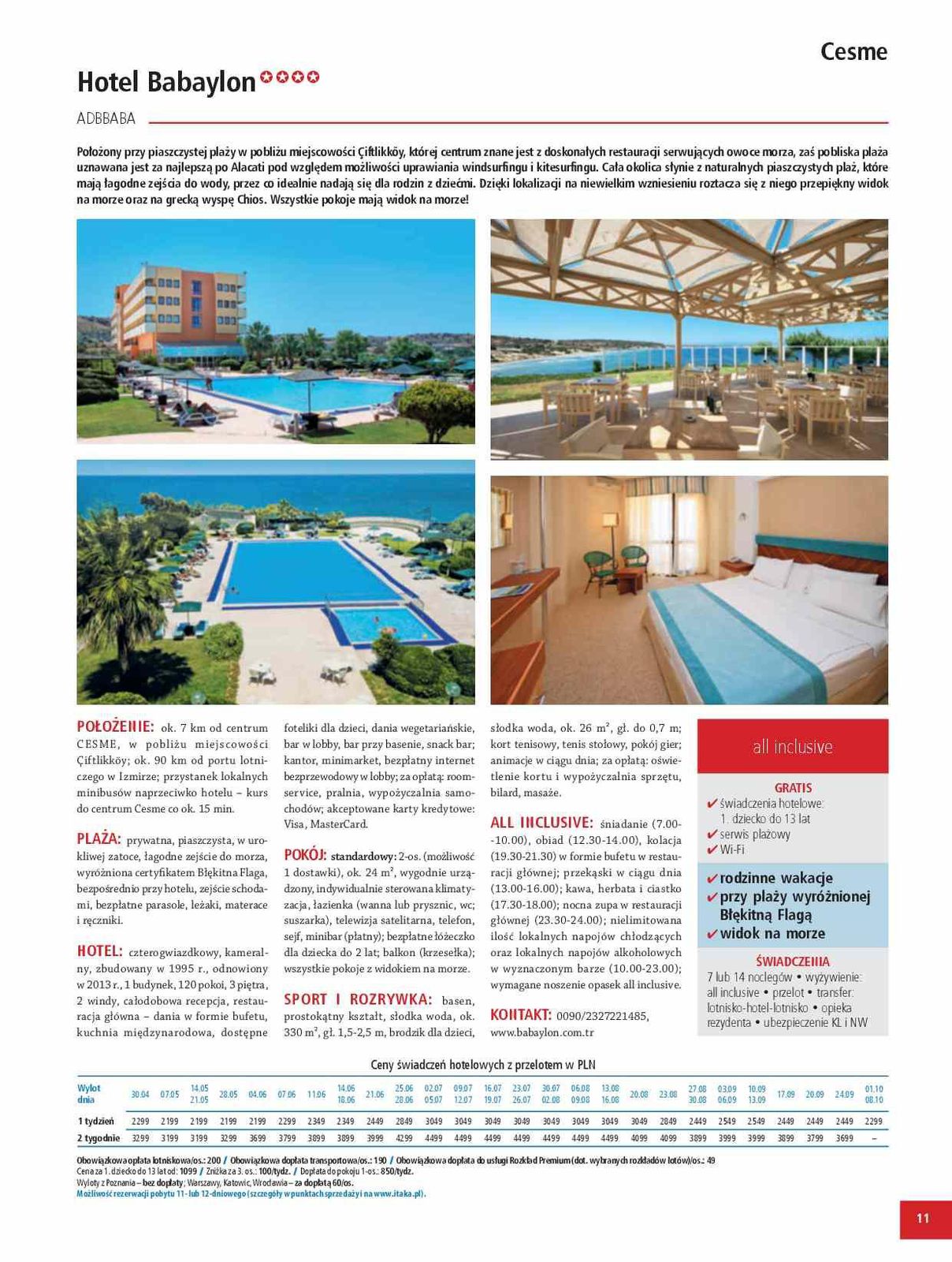 Gazetka promocyjna ITAKA str. 13