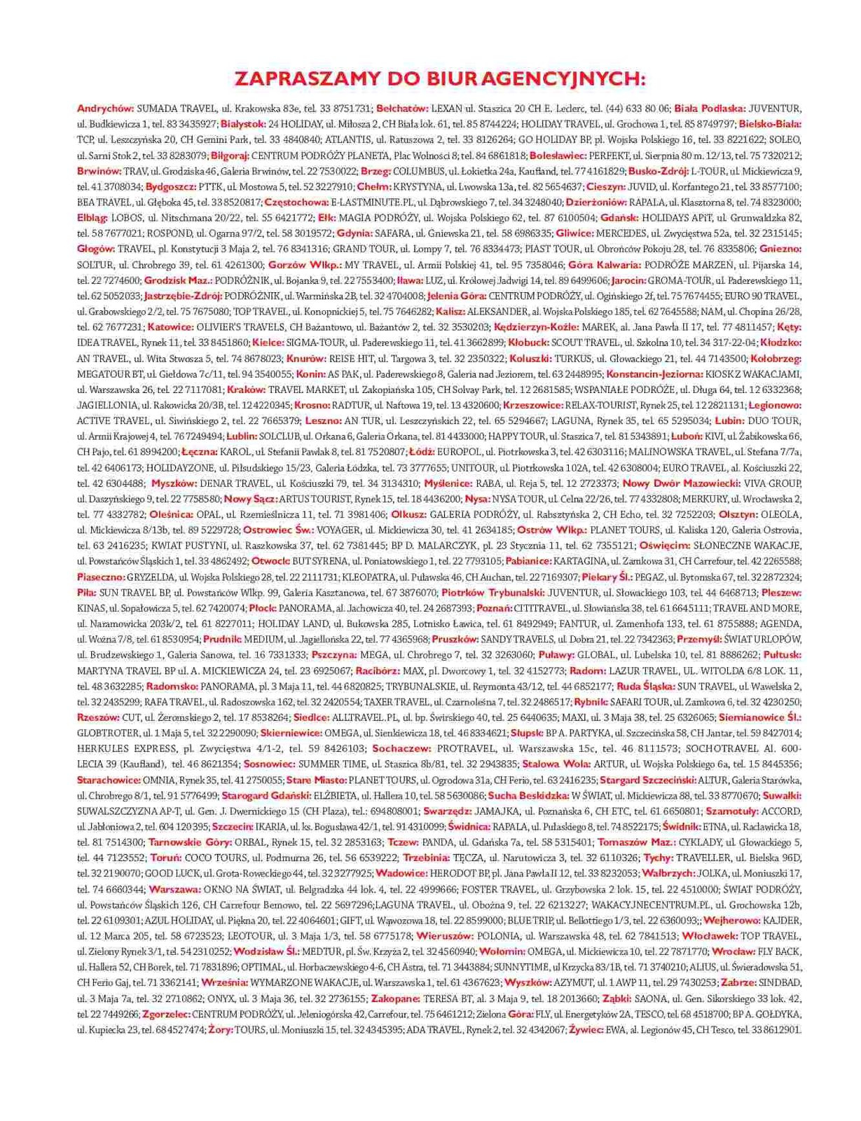 Gazetka promocyjna ITAKA str. 257