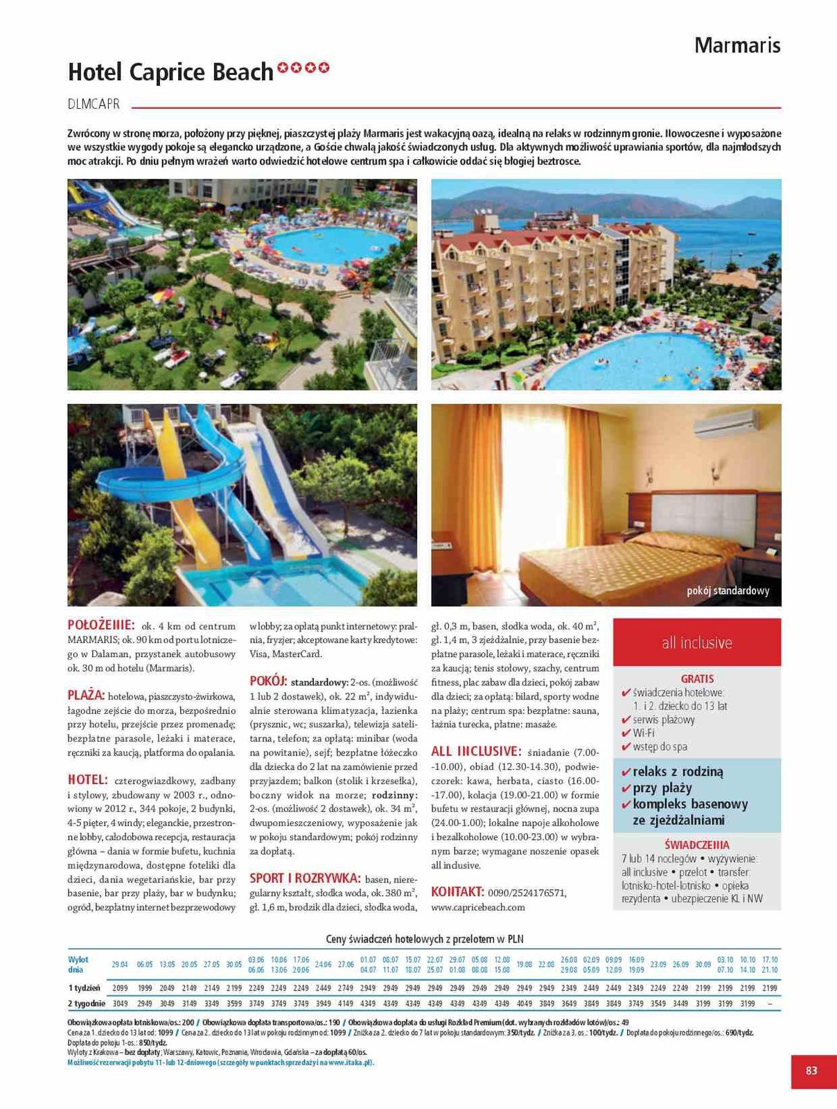 Gazetka promocyjna ITAKA str. 85