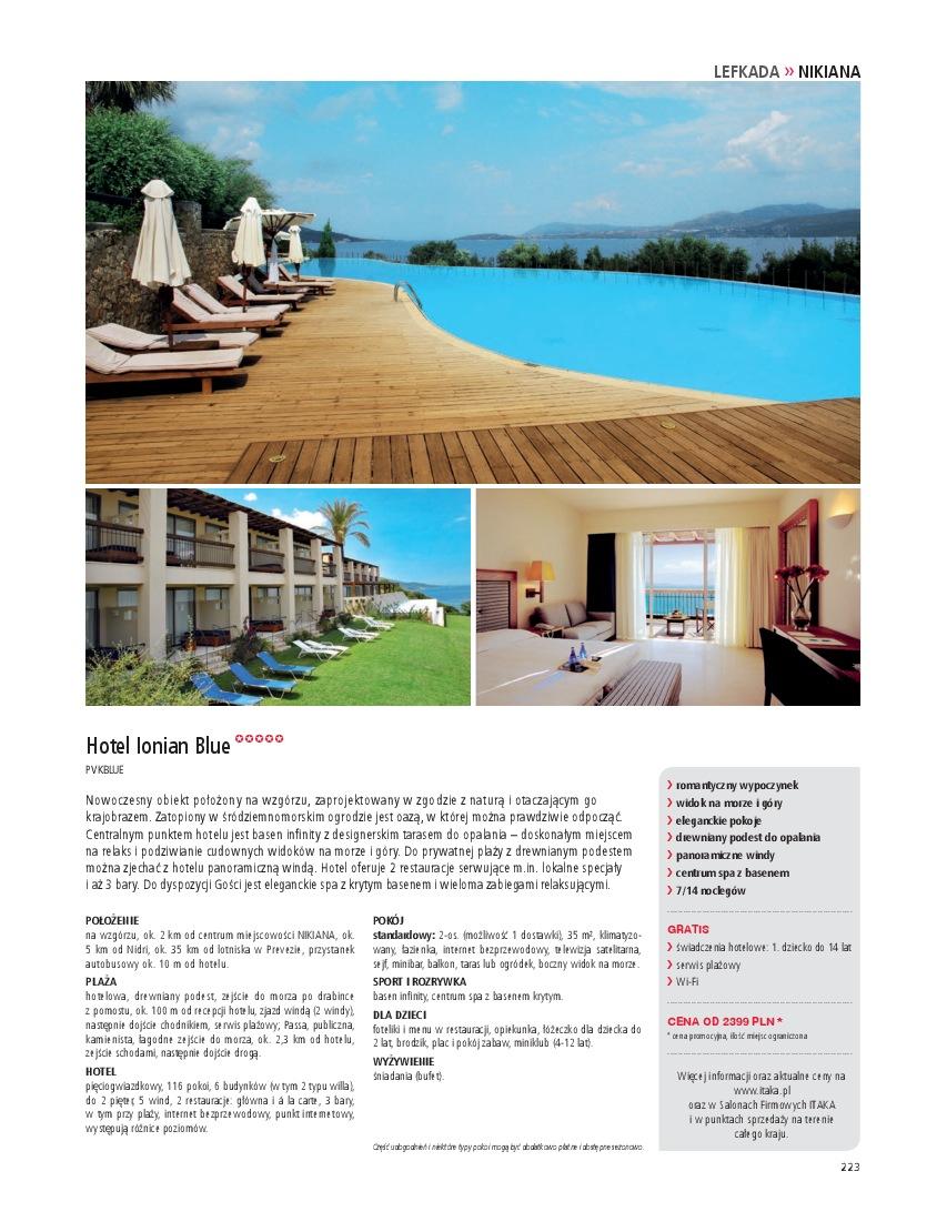 Gazetka promocyjna ITAKA str. 225