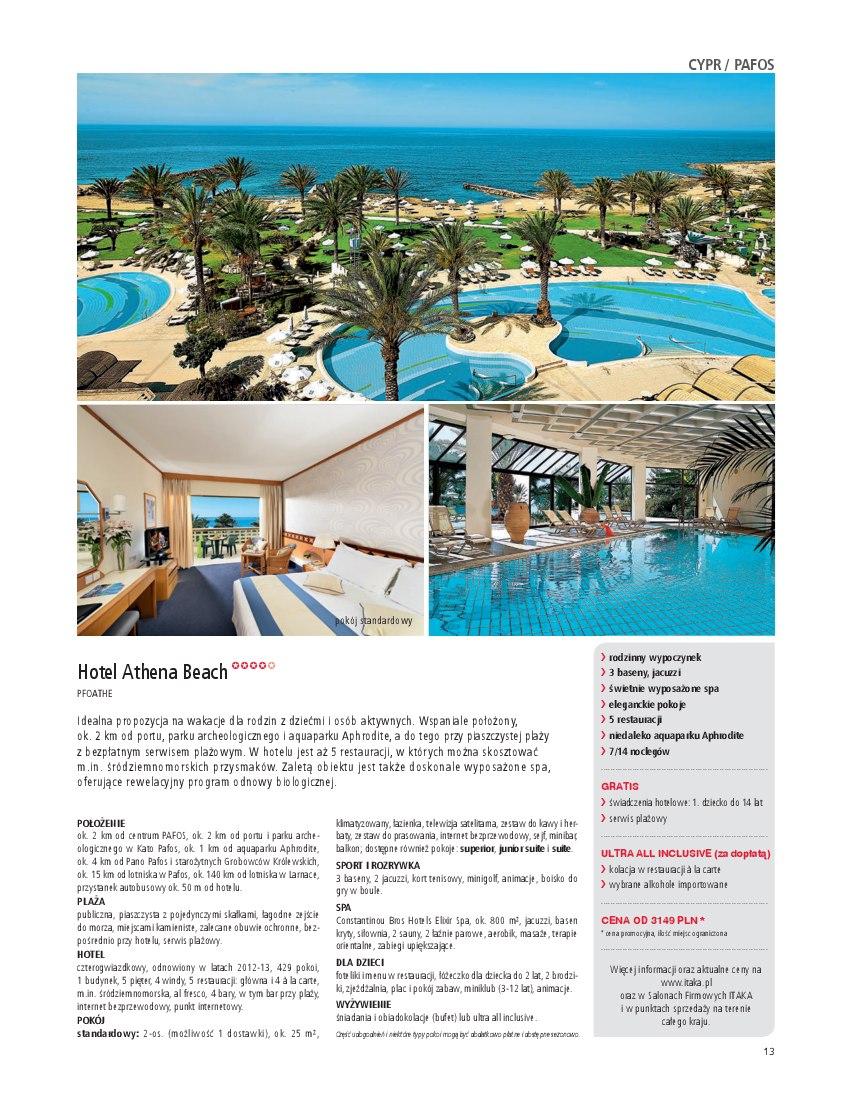 Gazetka promocyjna ITAKA str. 15