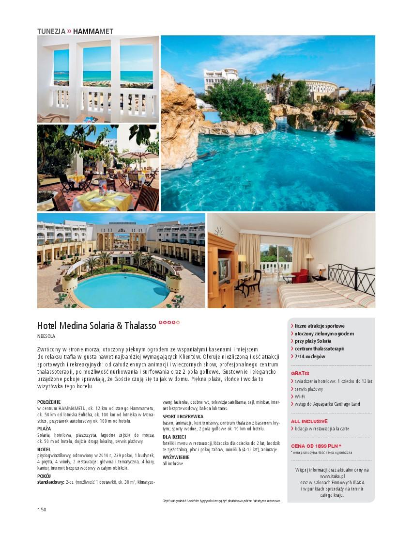 Gazetka promocyjna ITAKA str. 152